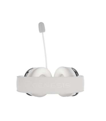 Genesis Gaming Headset Toron 301 Wired Over-ear Microphone White