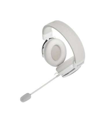 Genesis Gaming Headset Toron 301 Wired Over-ear Microphone White