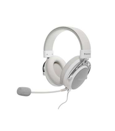 Genesis Gaming Headset Toron 301 Wired Over-ear Microphone White