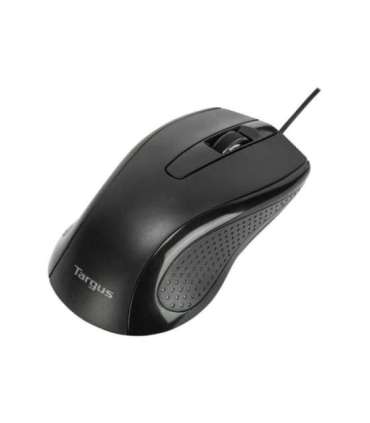 Targus Full-Size Optical Antimicrobial Wired Mouse Targus Mouse Full-Size Optical Antimicrobial Wired Black