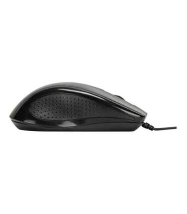 Targus Full-Size Optical Antimicrobial Wired Mouse Targus Mouse Full-Size Optical Antimicrobial Wired Black