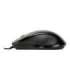 Targus Full-Size Optical Antimicrobial Wired Mouse Targus Mouse Full-Size Optical Antimicrobial Wired Black