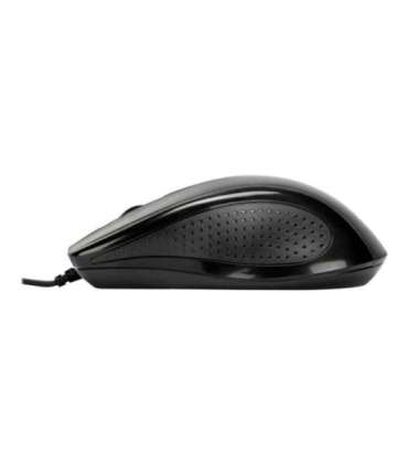 Targus Full-Size Optical Antimicrobial Wired Mouse Targus Mouse Full-Size Optical Antimicrobial Wired Black