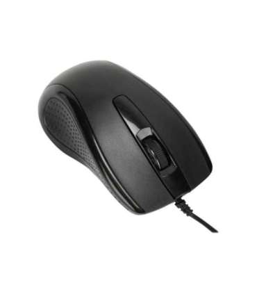 Targus Full-Size Optical Antimicrobial Wired Mouse Targus Mouse Full-Size Optical Antimicrobial Wired Black