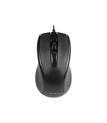 Targus Full-Size Optical Antimicrobial Wired Mouse Targus Mouse Full-Size Optical Antimicrobial Wired Black