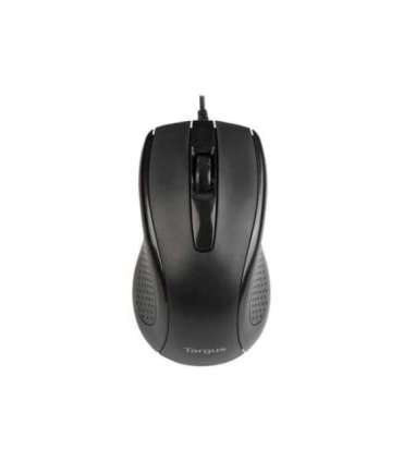 Targus Full-Size Optical Antimicrobial Wired Mouse Targus Mouse Full-Size Optical Antimicrobial Wired Black