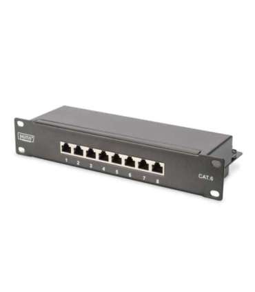Digitus Network Set - 254 mm (10") - 9U, 312 x 300 mm DN-10-SET-2 Grey