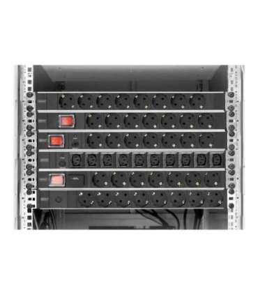 Digitus Aluminum outlet strip with overload protection DN-95403 Sockets quantity 7