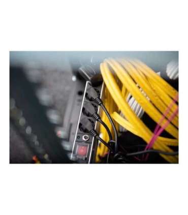 Digitus Aluminum outlet strip with overload protection DN-95403 Sockets quantity 7