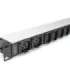 Digitus Socket Strip with Aluminum Profile, 10-way, IEC C20 plug DN-95427 Sockets quantity 7