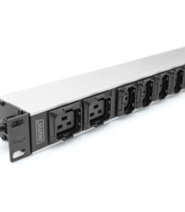 Digitus Socket Strip with Aluminum Profile, 10-way, IEC C20 plug DN-95427 Sockets quantity 7