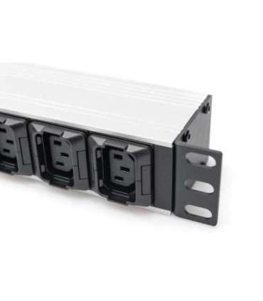 Digitus Socket Strip with Aluminum Profile, 10-way, IEC C20 plug DN-95427 Sockets quantity 7