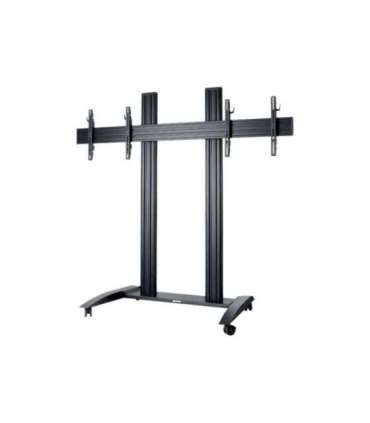EDBAK Floor stand TRV300 Trolleys & Stands 42-55 " Black