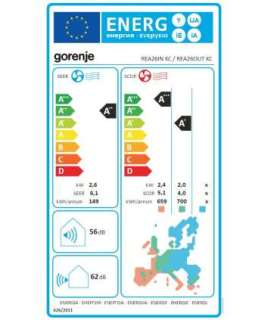 Gorenje Air Conditioner, Outdoor unit 20003657 REA26 KC