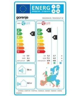 Gorenje Air Conditioner, Outdoor unit 20003668 REA35IN KC