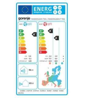 Gorenje Air Conditioner, Outdoor unit 20011520 PANDORA26 TE01