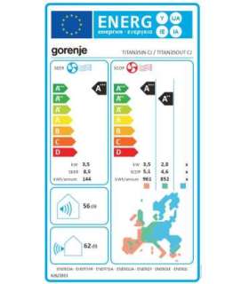 Gorenje Air Conditioner, Outdoor unit 20011467 TITAN35 CJ