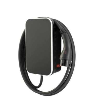 VOOL EV Charger V22TMABGP 22 kW 4G, Wi-Fi (IEEE 802.11 b/g/n), Ethernet 10/100 6.5 m Matte Black