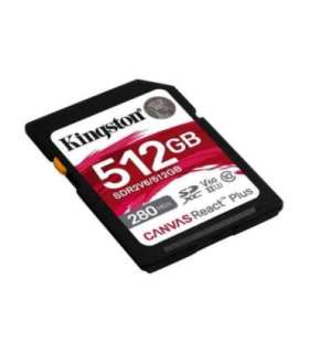 Kingston SDXC II V60 React Plus SDR2V6/512GB 512 GB SDXC Flash memory class Class 10, UHS-II, U3, V60