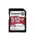 Kingston SDXC II V60 React Plus SDR2V6/512GB 512 GB SDXC Flash memory class Class 10, UHS-II, U3, V60