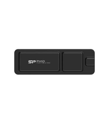Silicon Power Portable SSD PX10 512 GB USB 3.2 Gen 2 Black