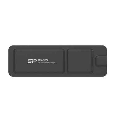 Silicon Power Portable SSD PX10 512 GB USB 3.2 Gen 2 Black