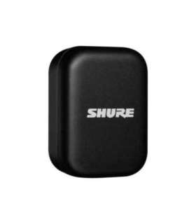 Shure Charge case only, microphones not included AMV-CHARGE Black