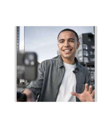 Shure Microphone only, charge case not included AMV-LAV-Z6 Black