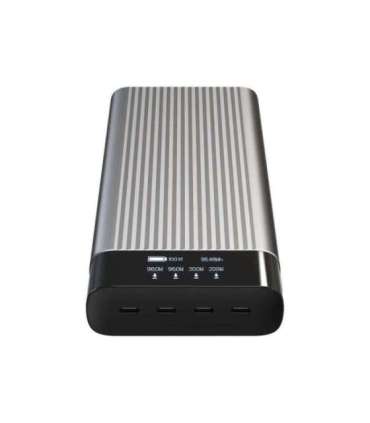 Hyper HyperJuice 245W USB-C 100Wh Battery Pack with OLED Display