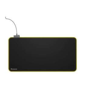 Genesis Mouse Pad Boron 500 XXL RGB Mouse pad 400 x 800 x 4 mm Black