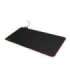 Genesis Mouse Pad Boron 500 XXL RGB Mouse pad 400 x 800 x 4 mm Black