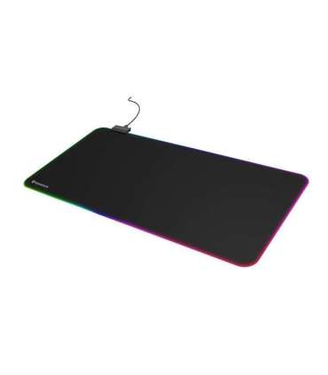 Genesis Mouse Pad Boron 500 XXL RGB Mouse pad 400 x 800 x 4 mm Black