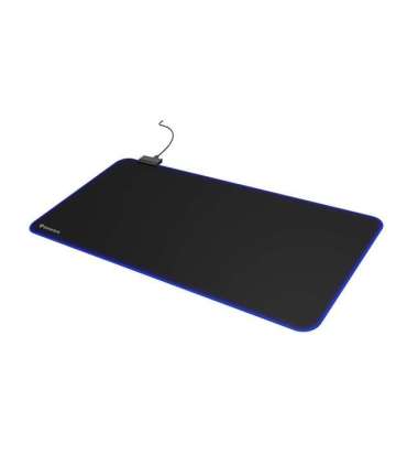 Genesis Mouse Pad Boron 500 XXL RGB Mouse pad 400 x 800 x 4 mm Black