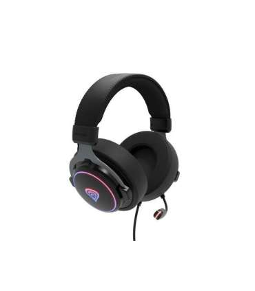 Genesis Gaming Headset Neon 764 Wired Over-ear Microphone Black
