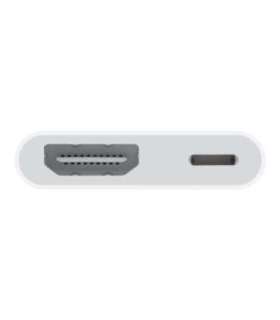 Apple Lightning to Digital AV Adapter White