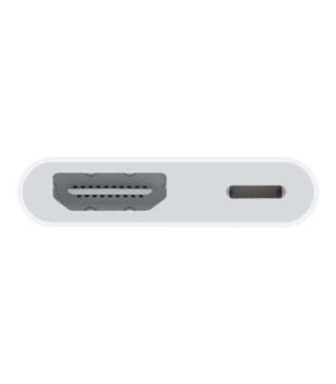 Apple Lightning to Digital AV Adapter White