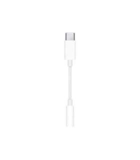 Apple USB-C to 3.5 mm Headphone Jack Adapter White