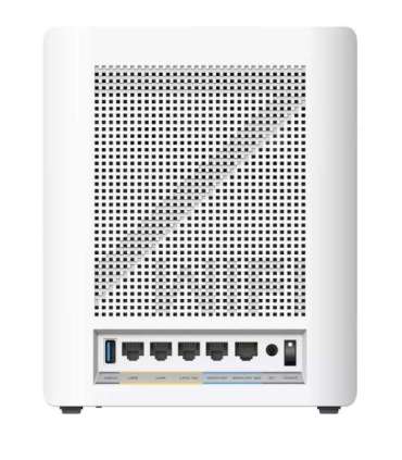 Asus Quad Band WiFi 7 Mesh Router ZenWiFi BQ16 802.11be UP to 25000 Mbit/s Ethernet LAN (RJ-45) ports 5 Mesh