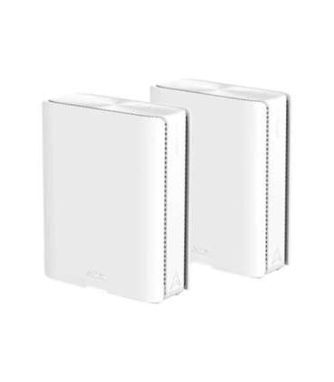 Asus Quad Band WiFi 7 Mesh Router ZenWiFi BQ16 802.11be UP to 25000 Mbit/s Ethernet LAN (RJ-45) ports 5 Mesh