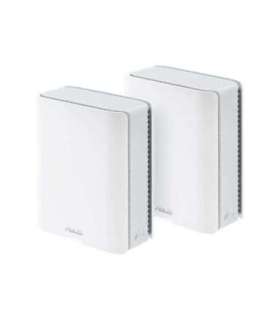 Tri-band WiFi 7 Smart AiMesh Router ZenWiFi BT10 (2pk) 802.11be 18000 Mbit/s Ethernet LAN (RJ-45) ports 3 Mesh