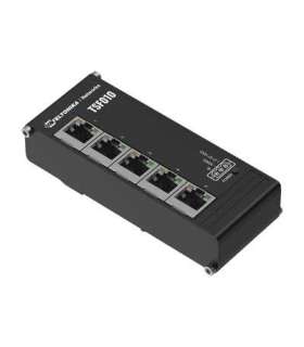 Teltonika Industrial Switch TSF010 Unmanaged DIN rail mountable 10/100 Mbps (RJ-45) ports quantity 5 Power