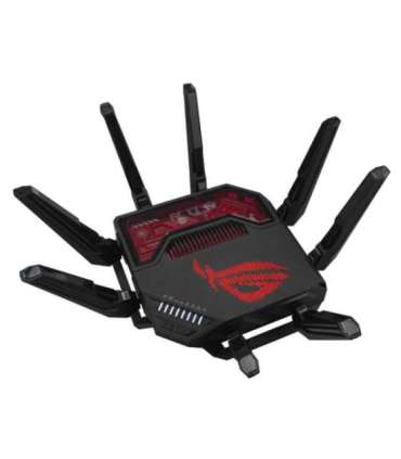 WiFi 7 Tri-band Gaming Router ROG Rapture GT-BE19000 802.11ax 10/100/1000 Mbit/s Ethernet LAN (RJ-45) ports 1 |