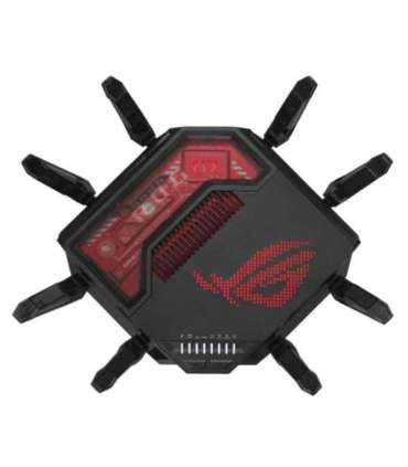 WiFi 7 Tri-band Gaming Router ROG Rapture GT-BE19000 802.11ax 10/100/1000 Mbit/s Ethernet LAN (RJ-45) ports 1 |