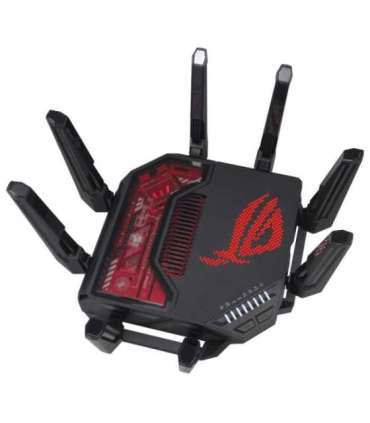 WiFi 7 Tri-band Gaming Router ROG Rapture GT-BE19000 802.11ax 10/100/1000 Mbit/s Ethernet LAN (RJ-45) ports 1 |