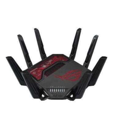WiFi 7 Tri-band Gaming Router ROG Rapture GT-BE19000 802.11ax 10/100/1000 Mbit/s Ethernet LAN (RJ-45) ports 1 |