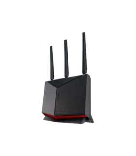 Wireless Wifi 7 Dual Band Gigabit Router RT-BE86U 802.11be 6800 Mbit/s Ethernet LAN (RJ-45) ports 5 Mesh