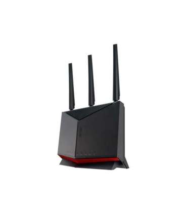 Wireless Wifi 7 Dual Band Gigabit Router RT-BE86U 802.11be 6800 Mbit/s Ethernet LAN (RJ-45) ports 5 Mesh