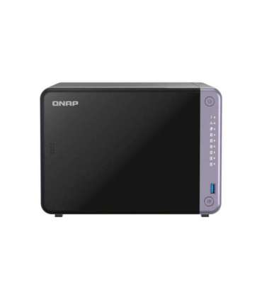 QNAP Cost-effective 6-bay 10GbE NAS TS-632X-4G Alpine AL524 Processor frequency 2 GHz 4 GB DDR4 SODIMM |
