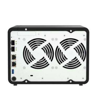 QNAP Cost-effective 6-bay 10GbE NAS TS-632X-4G Alpine AL524 Processor frequency 2 GHz 4 GB DDR4 SODIMM |