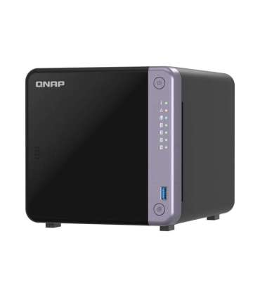 QNAP Cost-effective 4-bay 10GbE NAS TS-432X-4G Alpine AL524 Processor frequency 2 GHz 4 GB DDR4 SODIMM 90W